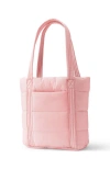Lands' End Wanderweight Ultralight Packable Tote Bag In Purple