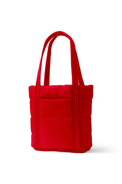 Lands' End Wanderweight Ultralight Packable Tote Bag In Blue