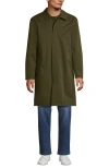 Lands' End Waterproof Mac Raincoat In Green