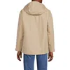 Lands' End Waterproof Rain Jacket In Champagne