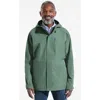 Lands' End Waterproof Rain Jacket In Green