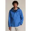 Lands' End Waterproof Rain Jacket In Multi