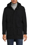 Lands' End Waterproof Squall Parka In Black
