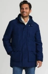 Lands' End Waterproof Squall Parka In Blue