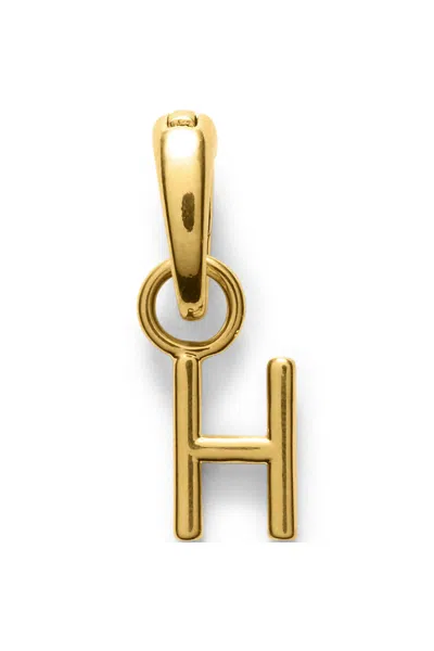 Lands' End Water-resistant Letter Charm In Red