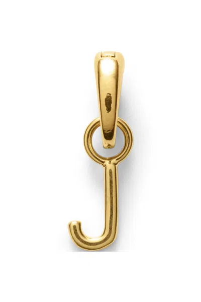 Lands' End Water-resistant Letter Charm In Red