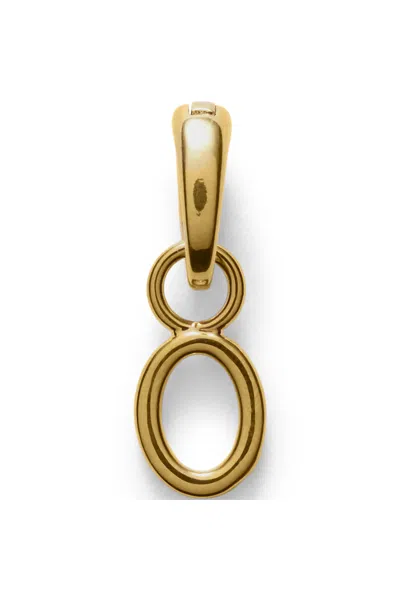 Lands' End Water-resistant Letter Charm In Red