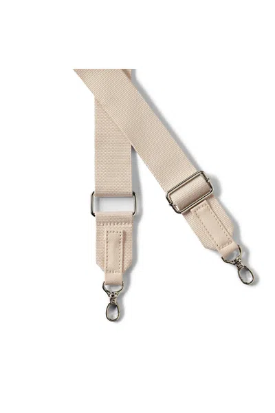 Lands' End Wide Adjustable Fashion Crossbody Strap In Blue