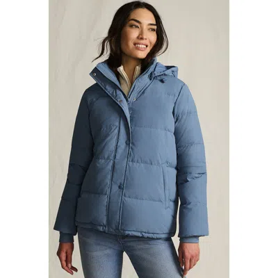 Lands' End Wide Channel 600 Down Puffer Jacket