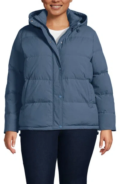 Lands' End Wide Channel 600 Down Puffer Jacket