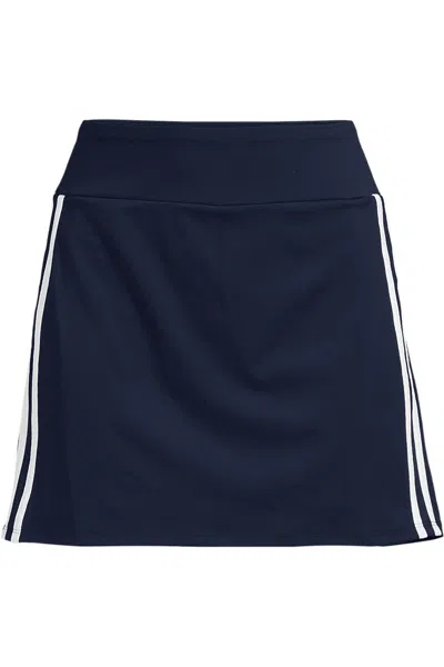 Lands' End Women's Active Skort In Blue