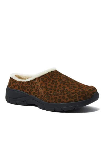 Lands' End Women's All Day Comfort Walking Clogs In Brown