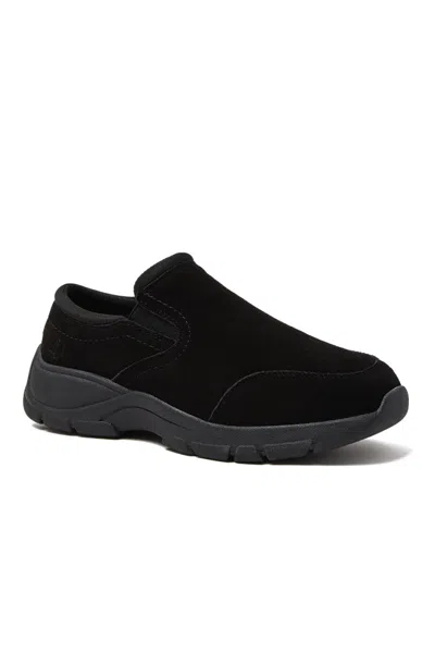 Lands' End Women's All Weather Casual Slip On Shoes In Black