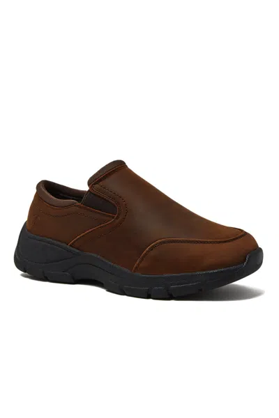Lands' End Women's All Weather Casual Slip On Shoes In Brown