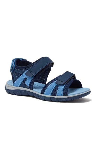 Lands' End Women's All Weather Everyday Sandals In Blue