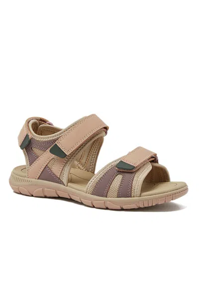 Lands' End Women's All Weather Everyday Sandals In Brown