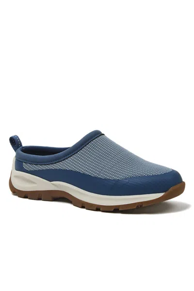 Lands' End Women's Any Weather Slip On Mules In Blue