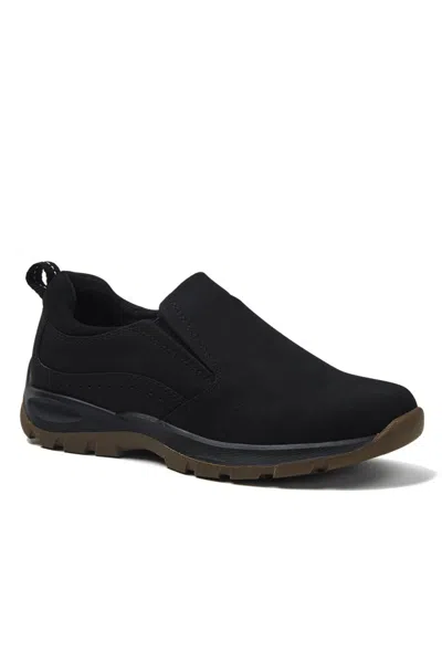 Lands' End Women's Any Weather Slip On Shoes In Black