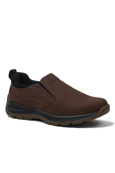 Lands' End Women's Any Weather Slip On Shoes In Burgundy