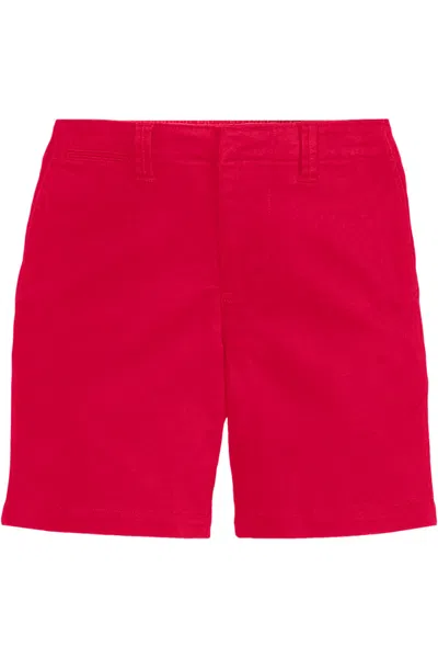 Lands' End Women's Classic 7" Chino Shorts In Pink