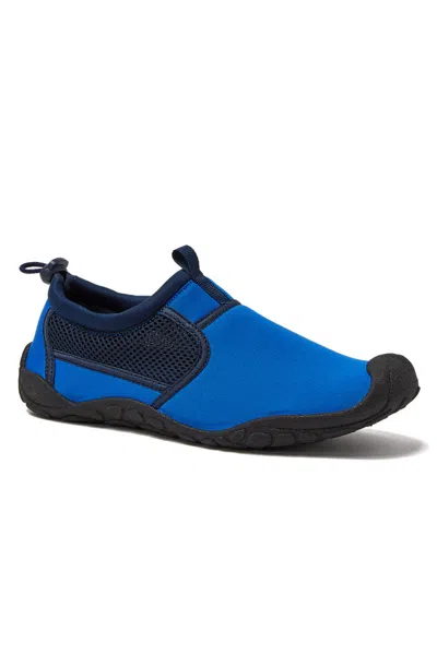 Lands' End Women's Classic Slip On Water Shoes In Blue