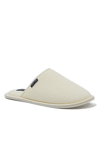 Lands' End Women's Closed Toe Spa Slippers In Multi