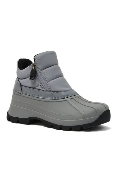 Lands' End Women's Cloud Puffer Waterproof Snow Boots In Multi