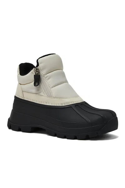 Lands' End Women's Cloud Puffer Waterproof Snow Boots In Multi