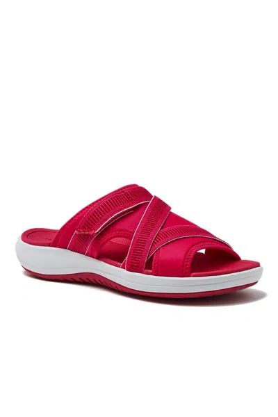 Lands' End Women's Comfort Water Resistant Slides In Pink