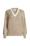 Lands' End Plus Size Drifter Set In Brown