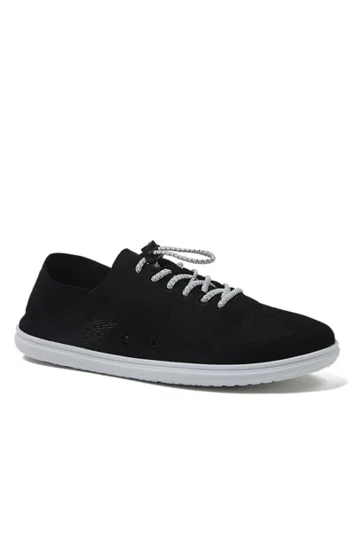 Lands' End Women's Easy On Water Friendly Sneakers In Black
