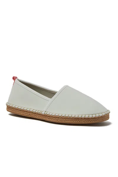 Lands' End Women's Espadrille Beach And Water Shoes In White