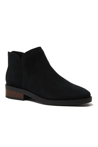 LANDS' END WOMEN'S ESSENTIAL ZIP UP ANKLE BOOTIES