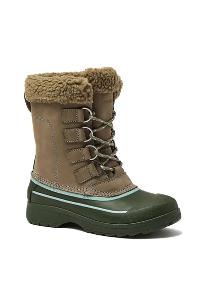Lands' End Women's Expedition Waterproof Insulated Snow Boots In Multi