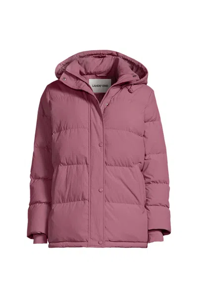 Lands' End Women's Max 600 Down Puffer Jacket In Pattern