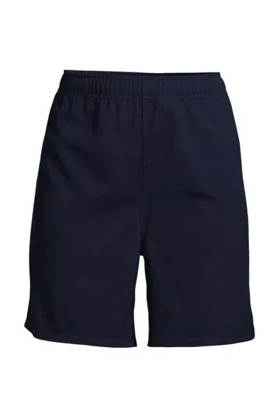 Lands' End Women's Mesh Gym Shorts In Multi
