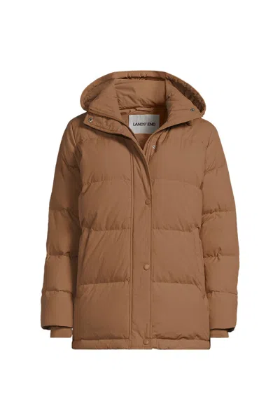 Lands' End Women's Petite Max 600 Down Puffer Jacket In Multi
