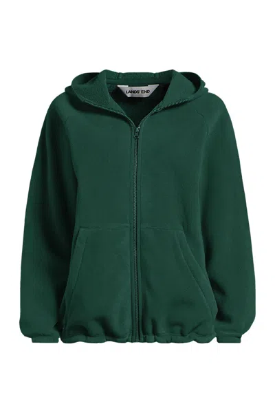 Lands' End Women's Plus Size Anyweather Raindefense Fleece Full Zip Jacket In Multi