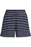 Lands' End Women's Plus Size Mariner Pull On 5" Shorts In Multi