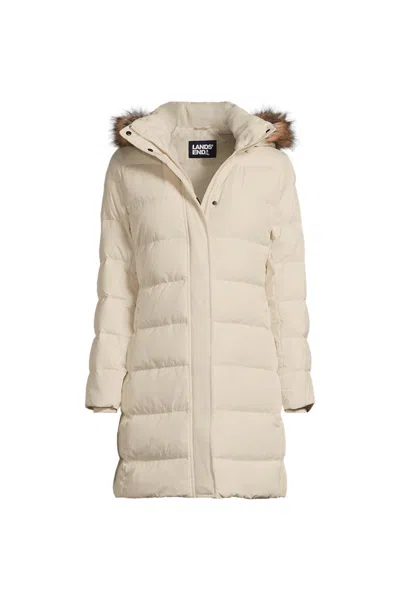 Lands' End Women's Plus Size Max 600 Down Puffer Coat In Pink