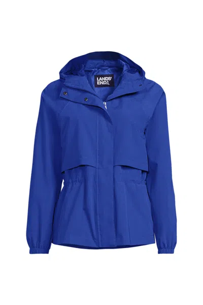 LANDS' END WOMEN'S PLUS SIZE SQUALL PACKABLE RAIN JACKET