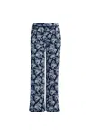 Lands' End Pointelle Sleep Pants In Blue