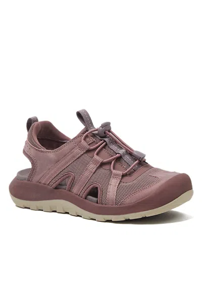 Lands' End Women's River Sport Closed Toe Sandals In Multi