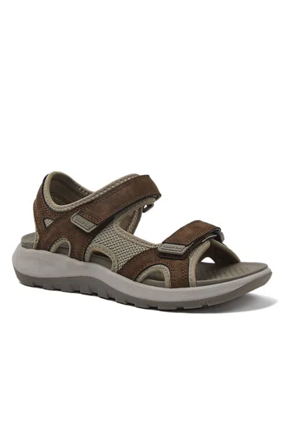 Lands' End Women's River Sport Open Toe Sandals In Multi