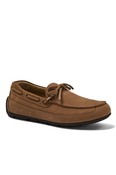 Lands' End Women's Seaport Driving Loafers In Brown