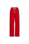 Lands' End School Uniform  Sweatpants In Red