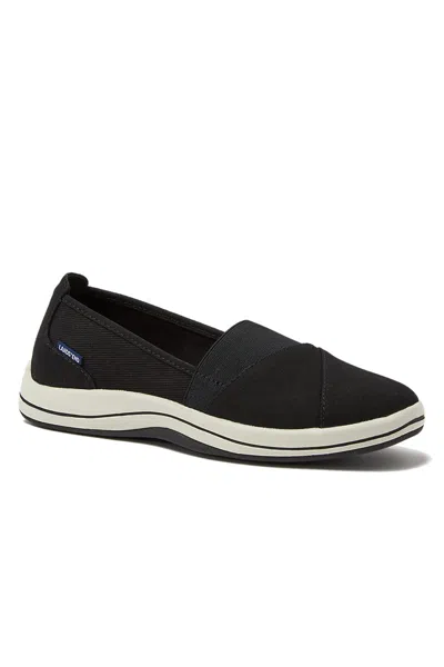 Lands' End Women's Slip On Walking Shoes In Black