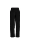 Lands' End School Uniform  Active Performance Track Pants In Black