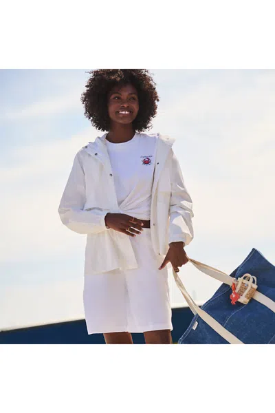 Lands' End Women's Sport Knit High Rise Shorts In Multi