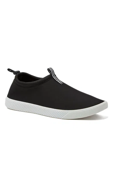 Lands' End Women's Sport Slip On Water Shoes In Black